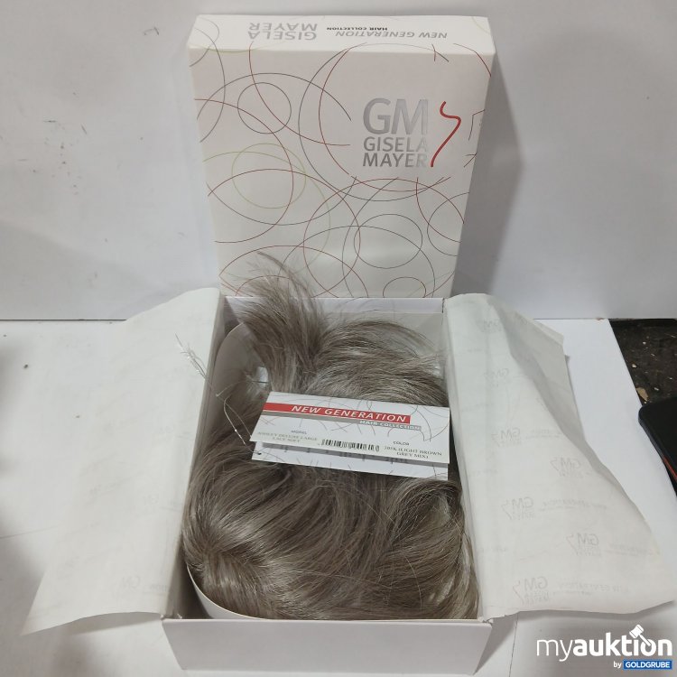 Artikel Nr. 446025 Artikel Nr. 446025: GM Gisela Mayer New Generation Hair Collection Model Ashley Deluxe Large Lace Soft