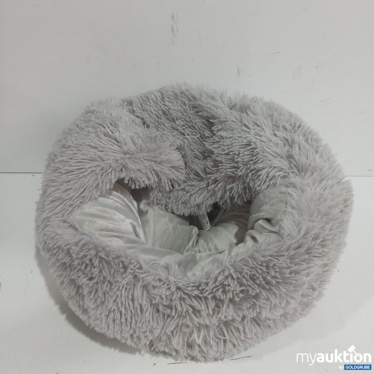 Artikel Nr. 465025: pets DREAMTEAM Cozy Bed Haustierbett Ø 50 cm grau