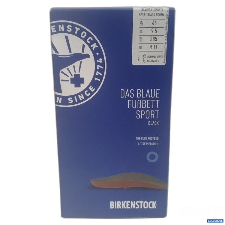 Artikel Nr. 469025 Artikel Nr. 469025: Birkenstock Das Blaue Fußbett Sport Black EUR 44