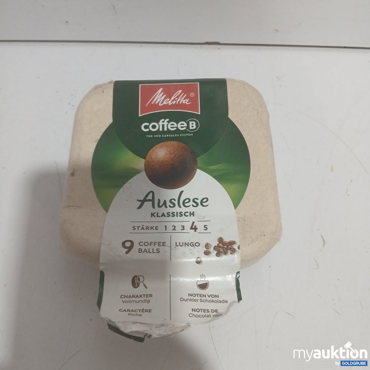 Artikel Nr. 479025 Artikel Nr. 479025: Melitta coffeeB Auslese Klassisch 9 Coffee Balls