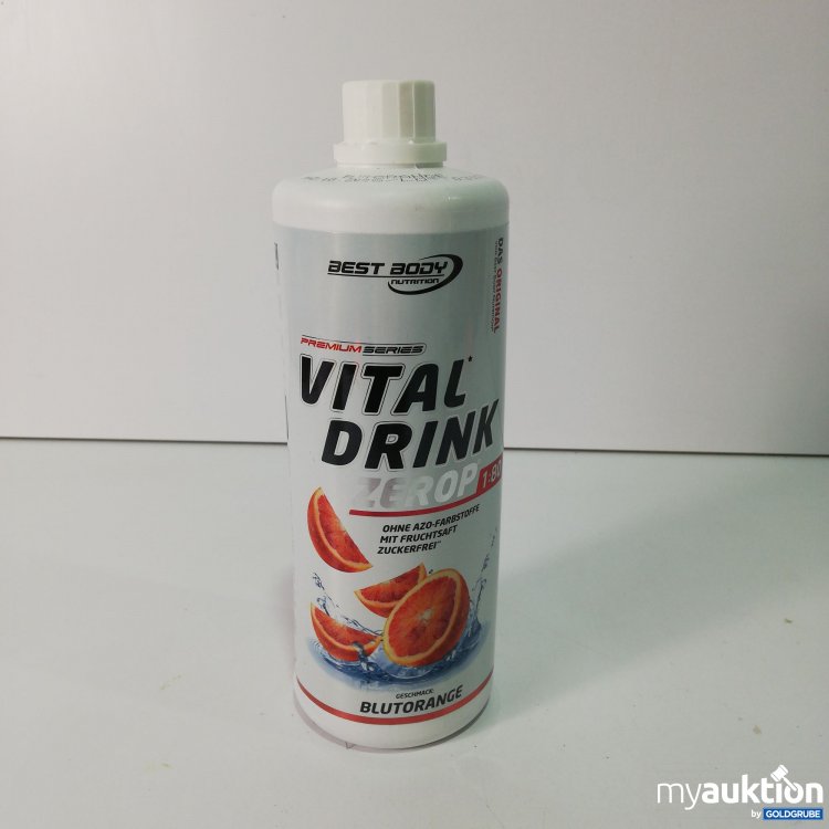 Artikel Nr. 785025 Artikel Nr. 785025: Best Body Vital Drink Zerop Blutorange 1000ml