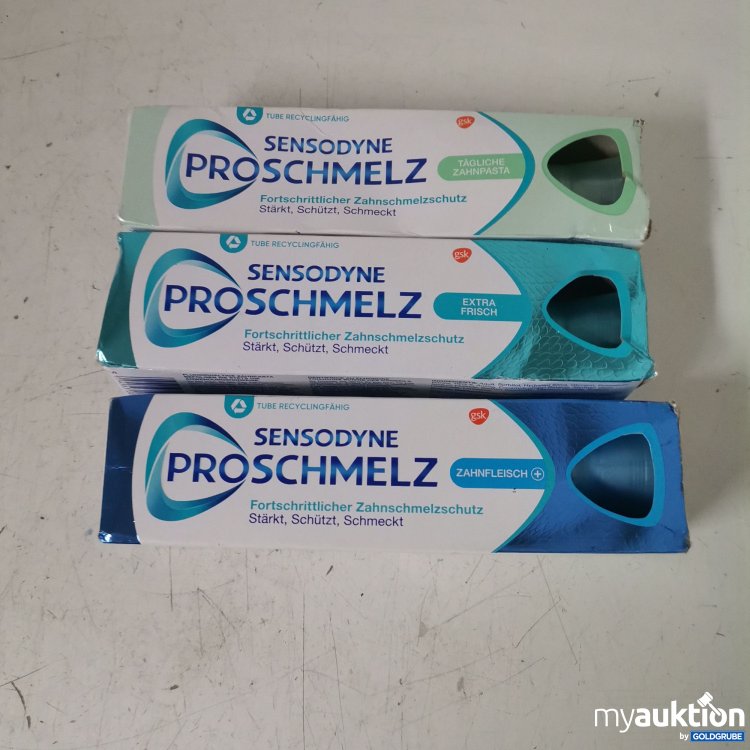 Artikel Nr. 790025 Artikel Nr. 790025: Sensodyne Zahnpasta 3x75ml
