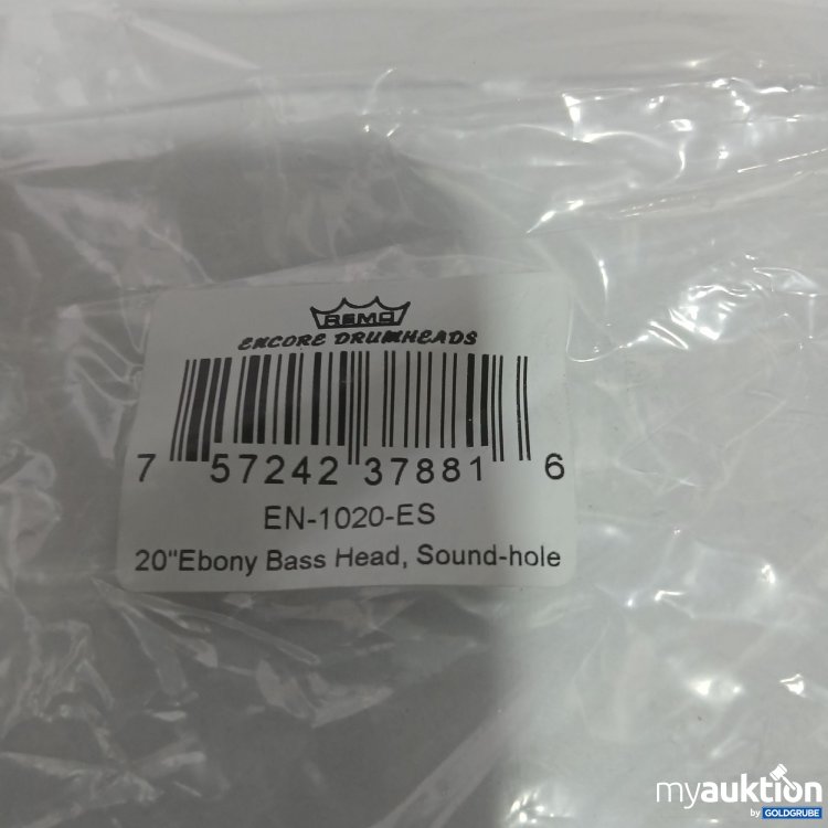 Artikel Nr. 814025 Artikel Nr. 814025: Remo Encore Drumhead Bass Head 20"