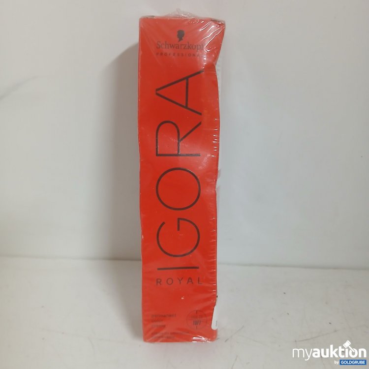 Artikel Nr. 828025 Artikel Nr. 828025: Schwarzkopf Igora Royal Haarfarbe 7/0 60ml