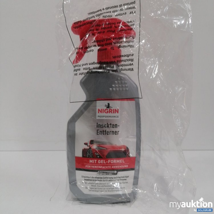 Artikel Nr. 848025 Artikel Nr. 848025: Nigrin Performance Insektenentferner 500ml