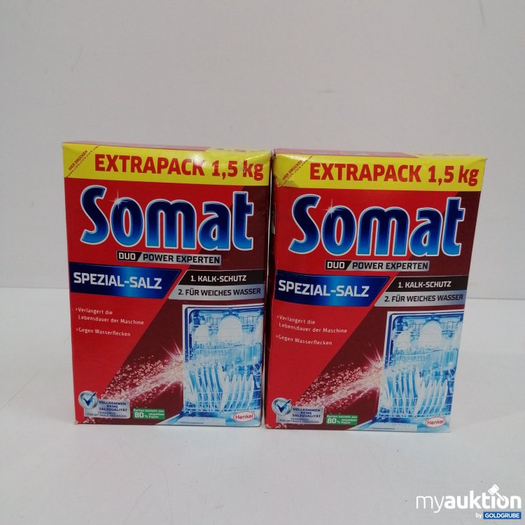 Artikel Nr. 860025 Artikel Nr. 860025: Somat Spezial Salz 2x1.5kg