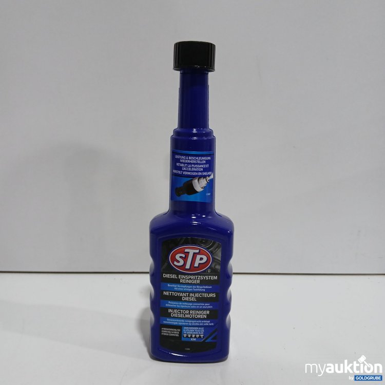 Artikel Nr. 866025: STP Diesel Einspritzsystem Reiniger 200ml 