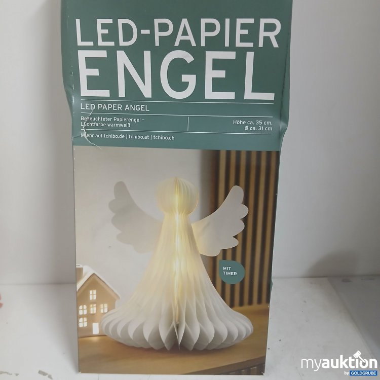 Artikel Nr. 875025 Artikel Nr. 875025: Tchibo LED-Papier Engel 35cm