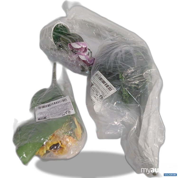 Artikel Nr. 882025: Diverse unechte Blumen 