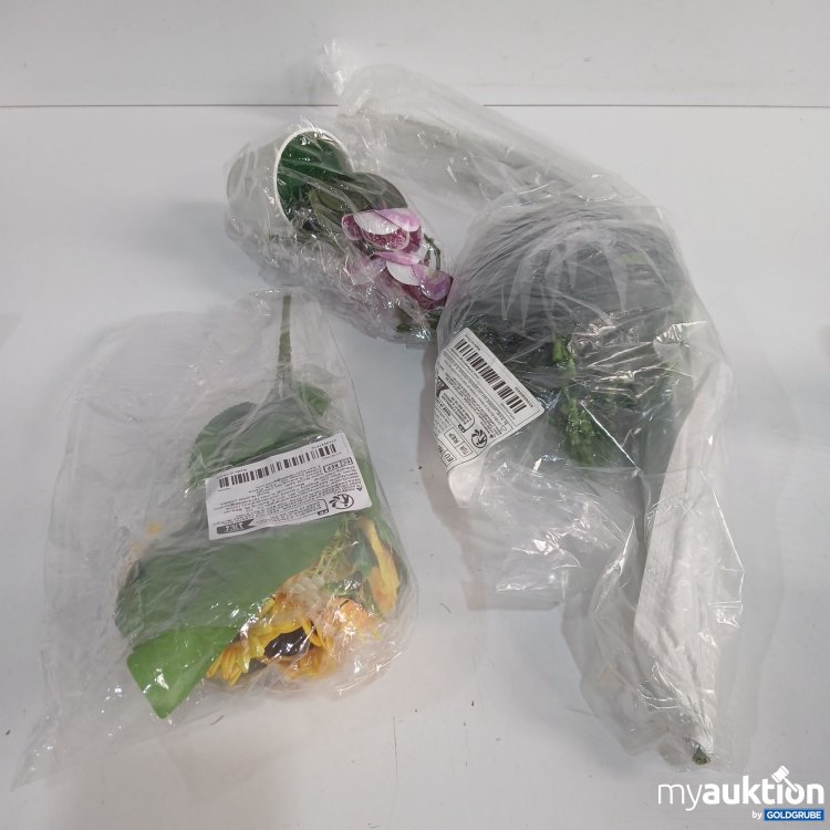 Artikel Nr. 882025: Diverse unechte Blumen 