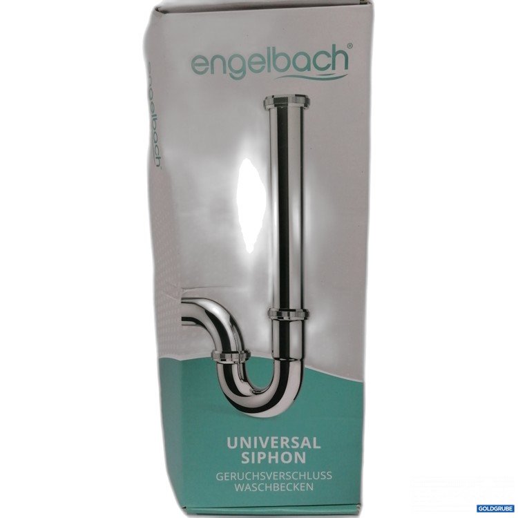 Artikel Nr. 887025 Artikel Nr. 887025: Engelbach Universal Siphon Geruchsverschluss Waschbecken