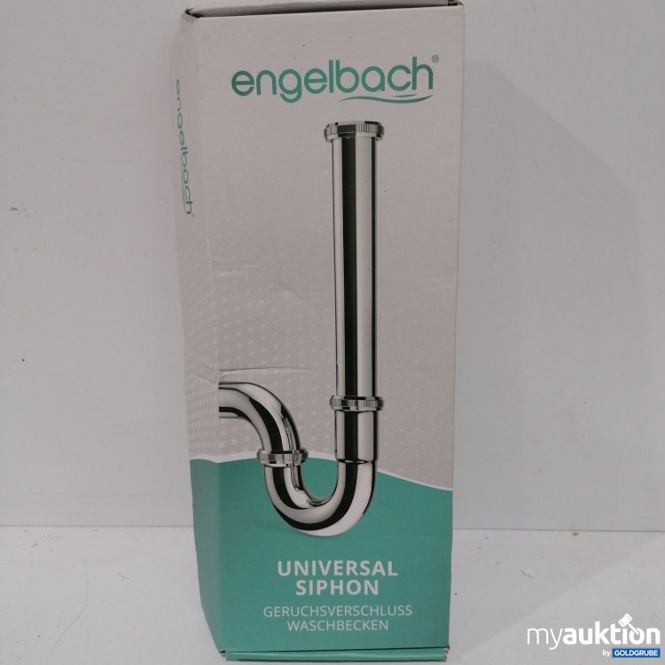 Artikel Nr. 887025 Artikel Nr. 887025: Engelbach Universal Siphon Geruchsverschluss Waschbecken