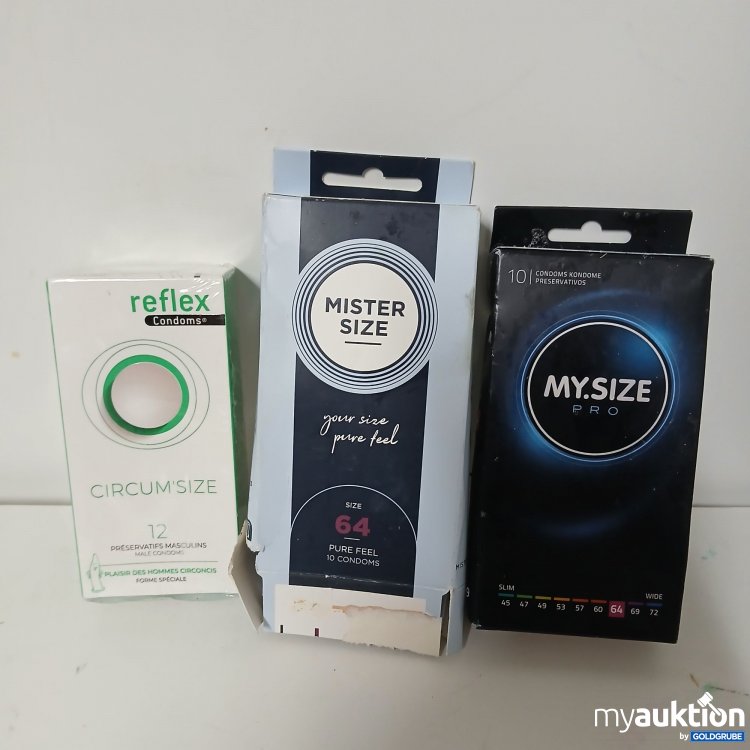 Artikel Nr. 889025 Artikel Nr. 889025: Diverse Kondome