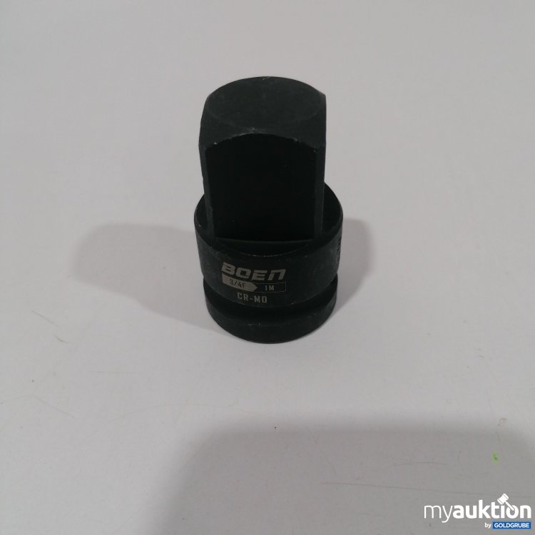 Artikel Nr. 896025: Boen CR-Mo Kraft-Stecknuss-Adapter
