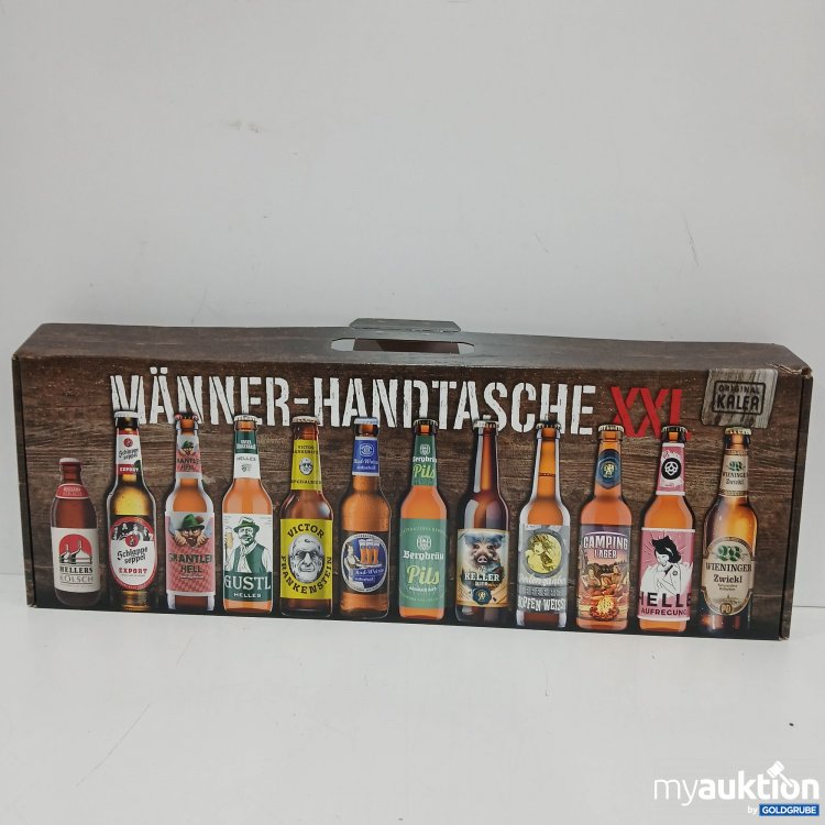 Artikel Nr. 897025 Artikel Nr. 897025: Biertasting Männer Handtasche XXL