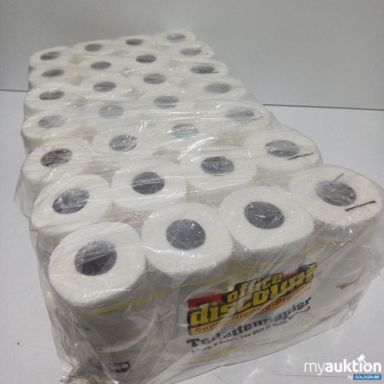 Artikel Nr. 899025: Office discount Toilettenpapier 7x8Stk.
