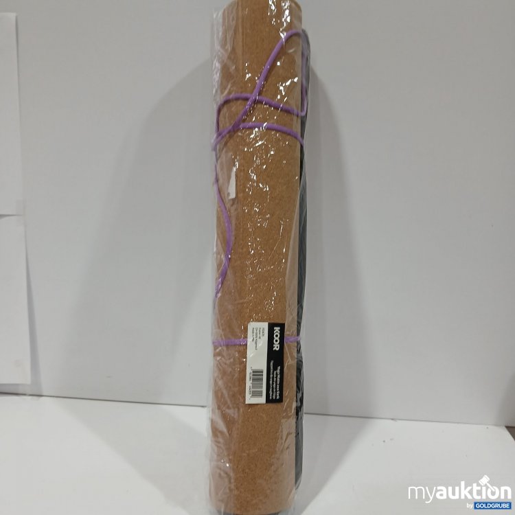 Artikel Nr. 900025 Artikel Nr. 900025: Koor Yoga Matte aus Kork