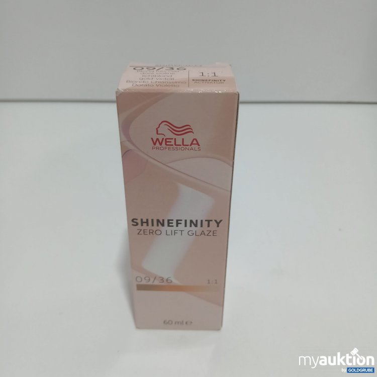 Artikel Nr. 901025 Artikel Nr. 901025: Wella Shinefinity 60ml