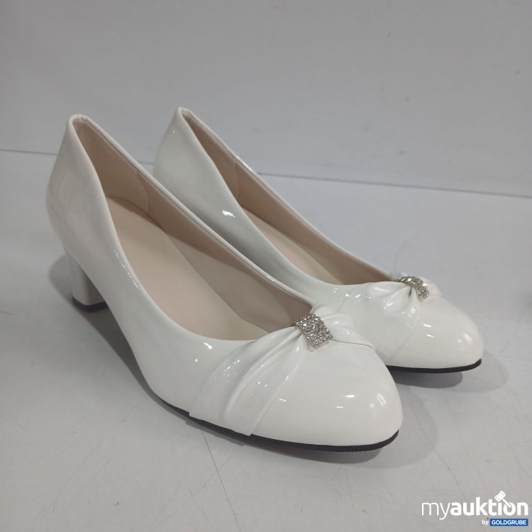 Artikel Nr. 906025: Pumps weiß 