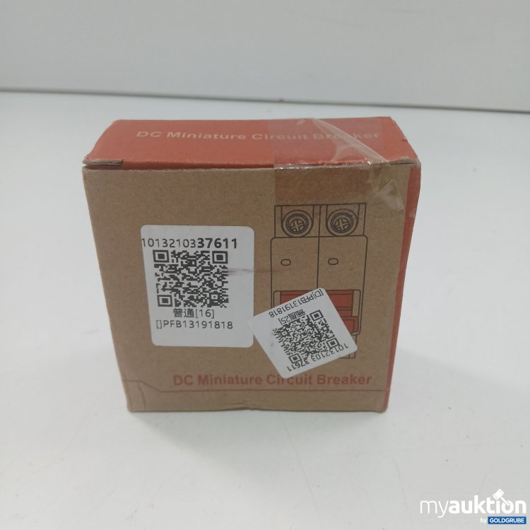 Artikel Nr. 911025: DC Miniature Circuit Breaker 