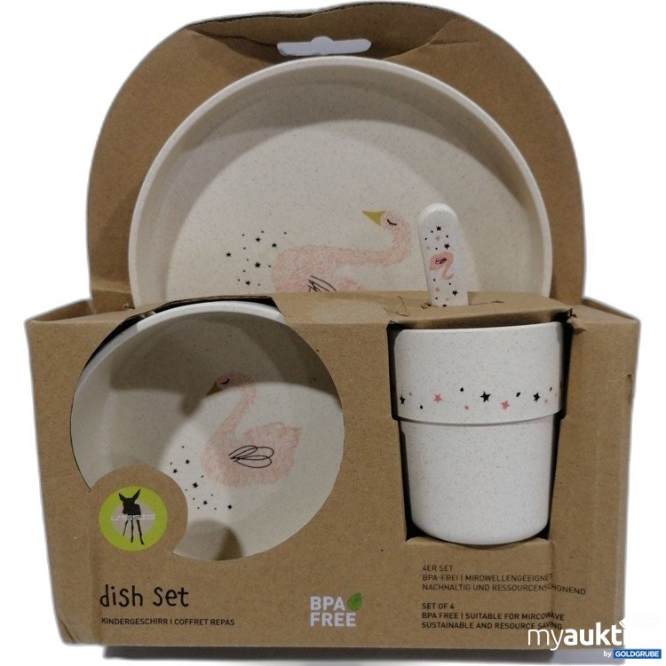 Artikel Nr. 914025: Kindergeschirr 4-teilig 