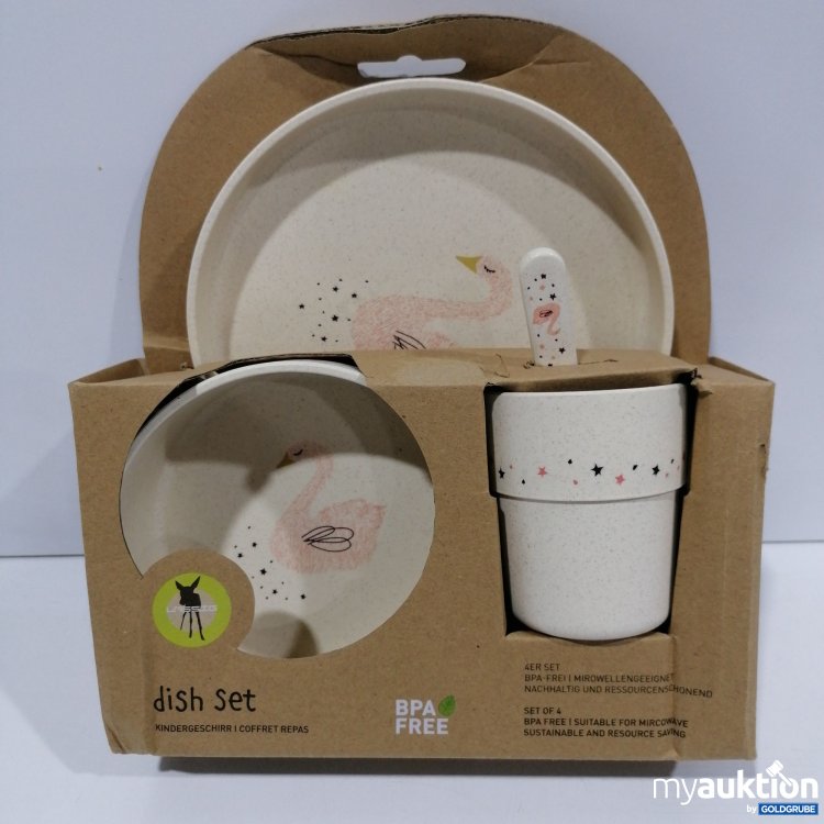 Artikel Nr. 914025: Kindergeschirr 4-teilig 