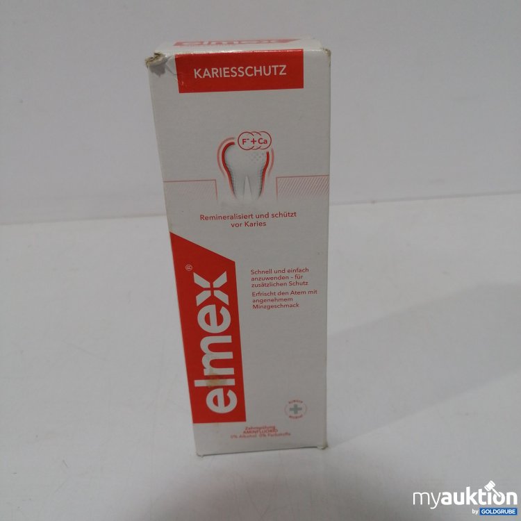 Artikel Nr. 916025: Elmex Kariesschutz Zahnspülung 400ml