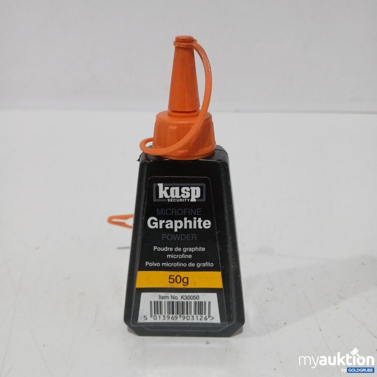 Artikel Nr. 920025: Kasp Microfine Graphite Powder 50 g