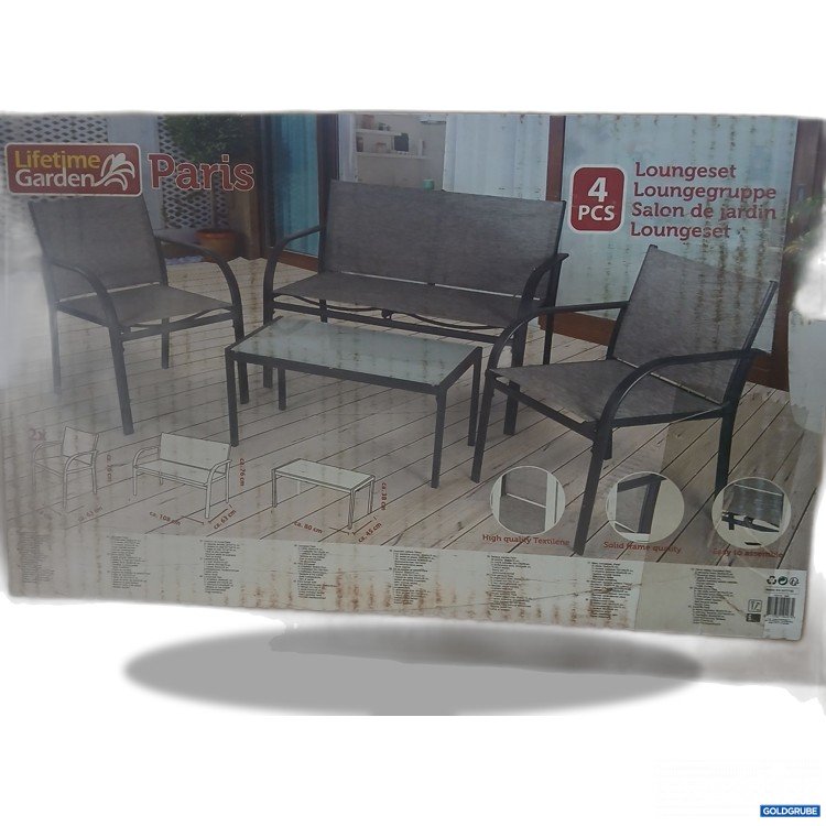 Artikel Nr. 921025: Loungeset Paris 4Pcs. 2077783 