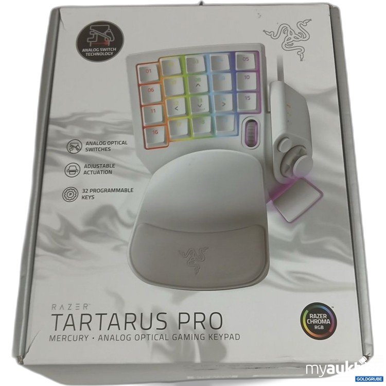 Artikel Nr. 922025: Razer Tartarus Pro Mercury Analog Optical Gaming Keypad