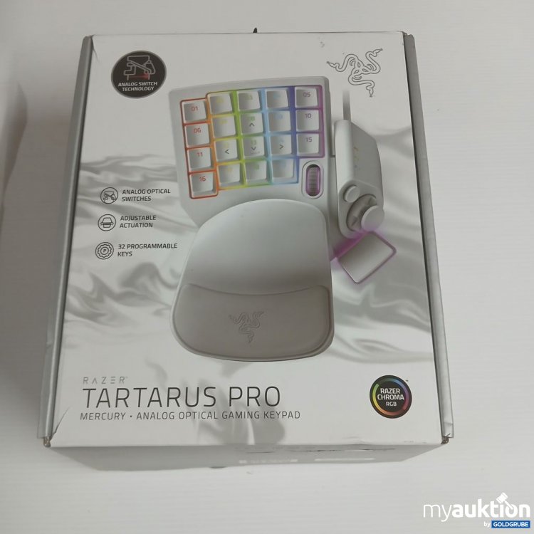 Artikel Nr. 922025: Razer Tartarus Pro Mercury Analog Optical Gaming Keypad