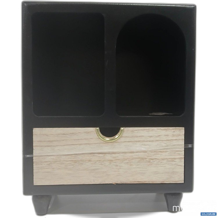 Artikel Nr. 929025: Home Accents Cabinet with Drawer ca. 30x24x12,5cm schwarz 