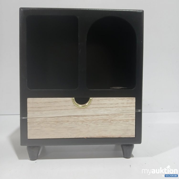 Artikel Nr. 929025: Home Accents Cabinet with Drawer ca. 30x24x12,5cm schwarz 
