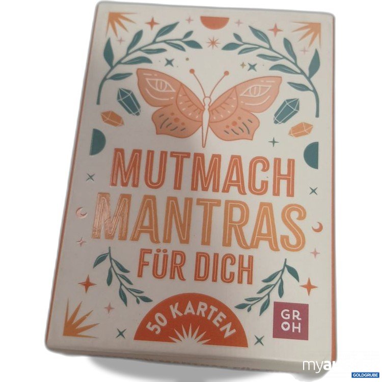 Artikel Nr. 938025 Artikel Nr. 938025: GROH MUTMACH MANTRAS FÜR DICH 50 KARTEN