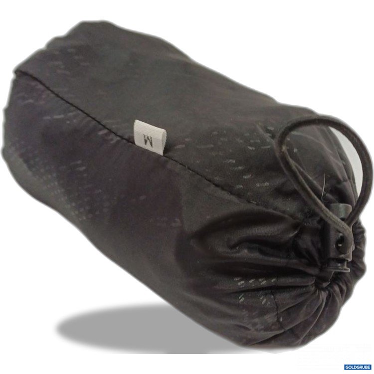 Artikel Nr. 939025: Regenjacke : Leicht, schwarz mit Kapuze. Größe M.