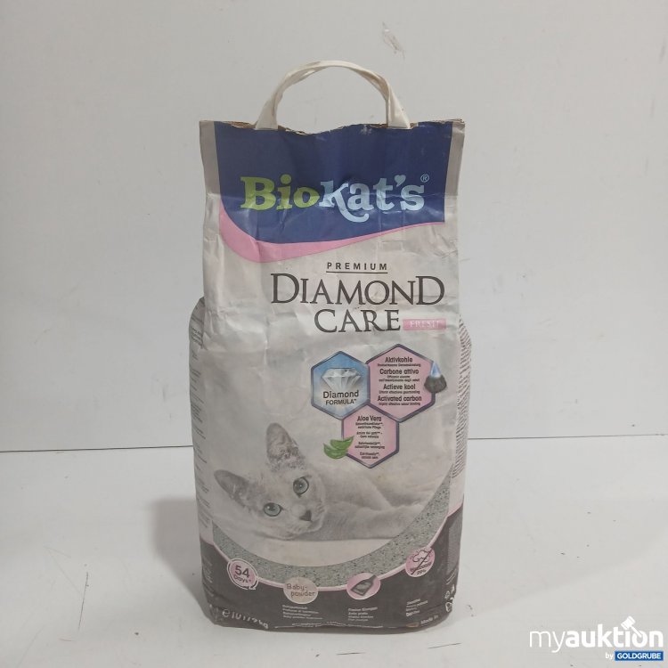 Artikel Nr. 940025 Artikel Nr. 940025: Biokats Premium Diamond Care Fresh Katzenstreu 10L