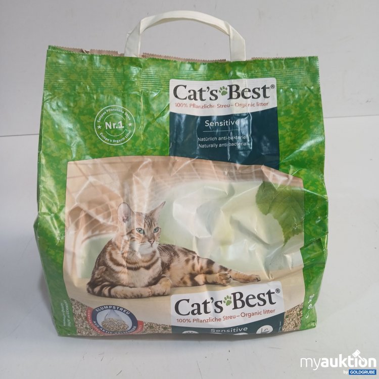 Artikel Nr. 951025: Cats Best Sensitive 2,9kg