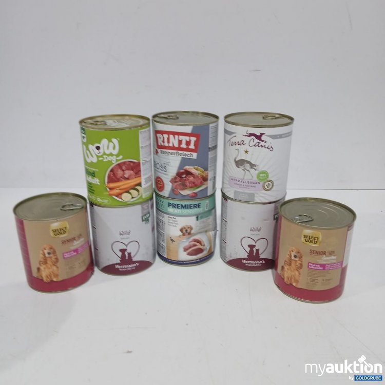 Artikel Nr. 954025: Rinti Hundefutter Rind 8x800 g