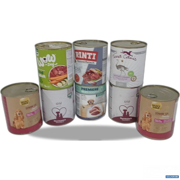 Artikel Nr. 954025: Rinti Hundefutter Rind 8x800 g