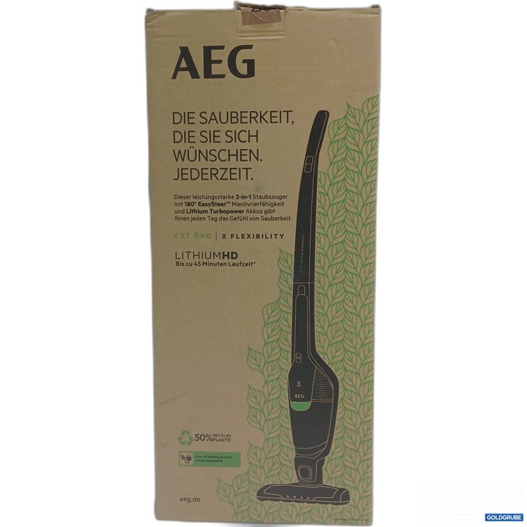 Artikel Nr. 958025: AEG CX7 Öko x Flexibility Staubsauger 