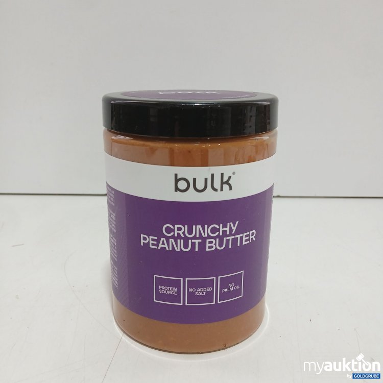 Artikel Nr. 959025: Bulk Crunchy Peanut Butter 1kg 