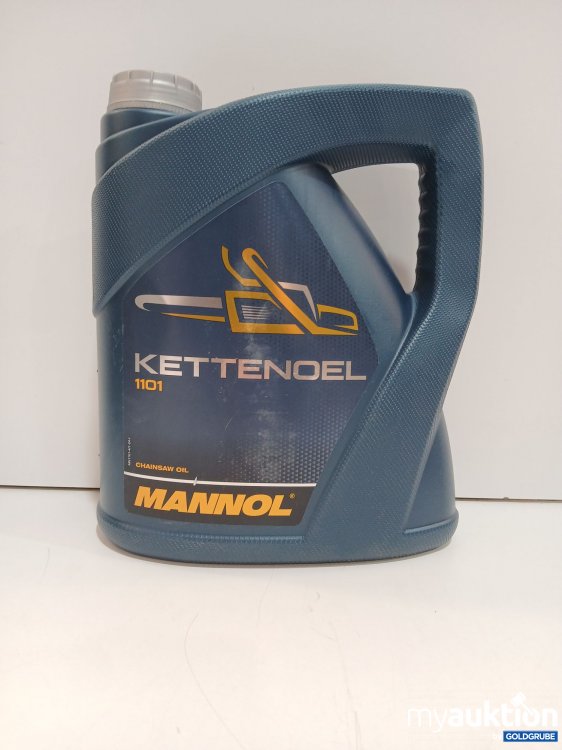 Artikel Nr. 960025: Mannol Kettenoel Chainsaw 1101 ISO100 4L