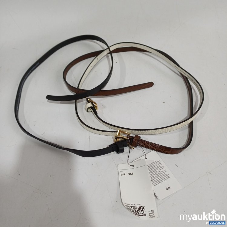 Artikel Nr. 961025: H&M Gürtel Set 3tlg. 