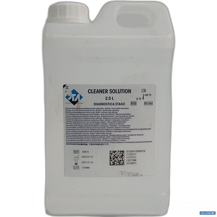 Artikel Nr. 967025: STA Cleaner Solution 2.5l 