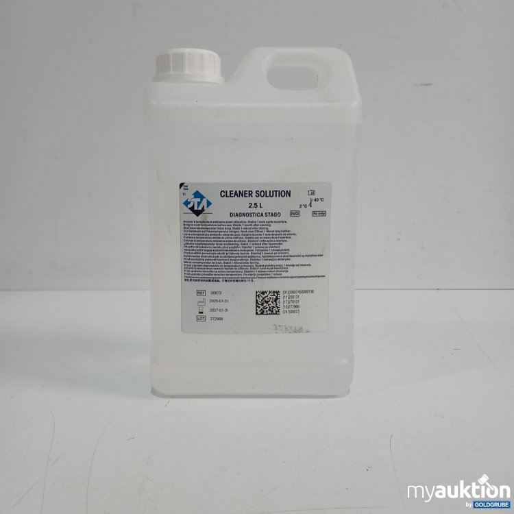Artikel Nr. 967025: STA Cleaner Solution 2.5l 