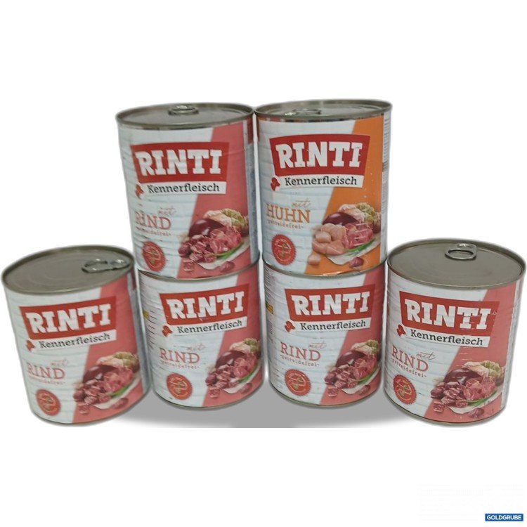 Artikel Nr. 968025: Rinti Kennerfleisch Rind/Huhn 6x800g