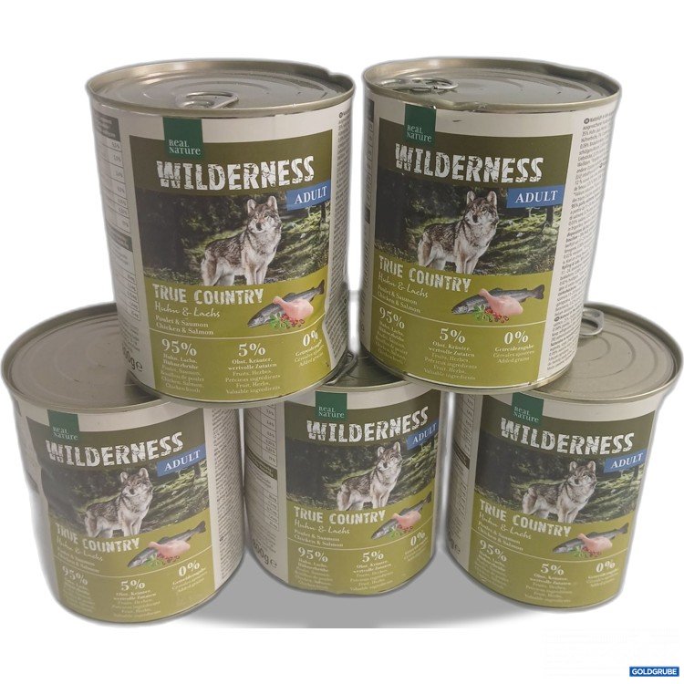 Artikel Nr. 970025: Real Nature Wilderness Adult Huhn & Lachs je 800g