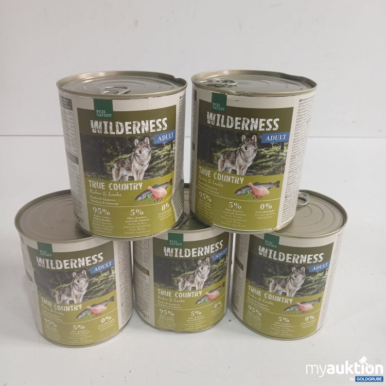 Artikel Nr. 970025: Real Nature Wilderness Adult Huhn & Lachs je 800g