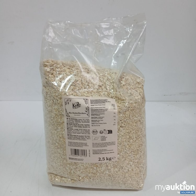Artikel Nr. 971025 Artikel Nr. 971025: KoRo Bio Haferflocken 2.5kg