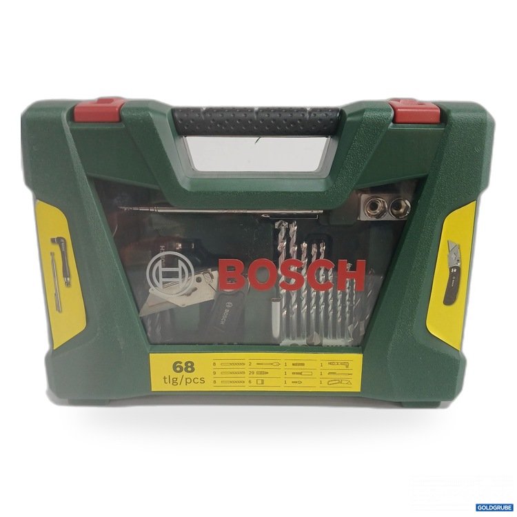 Artikel Nr. 974025: Bosch Werkzeugkoffer 68tlg. 2607017191
